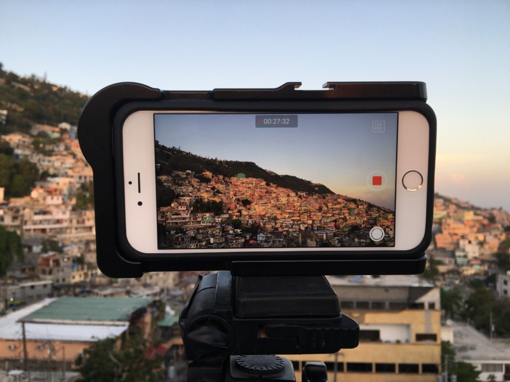 iPhone 6s Plus Ryot documentary