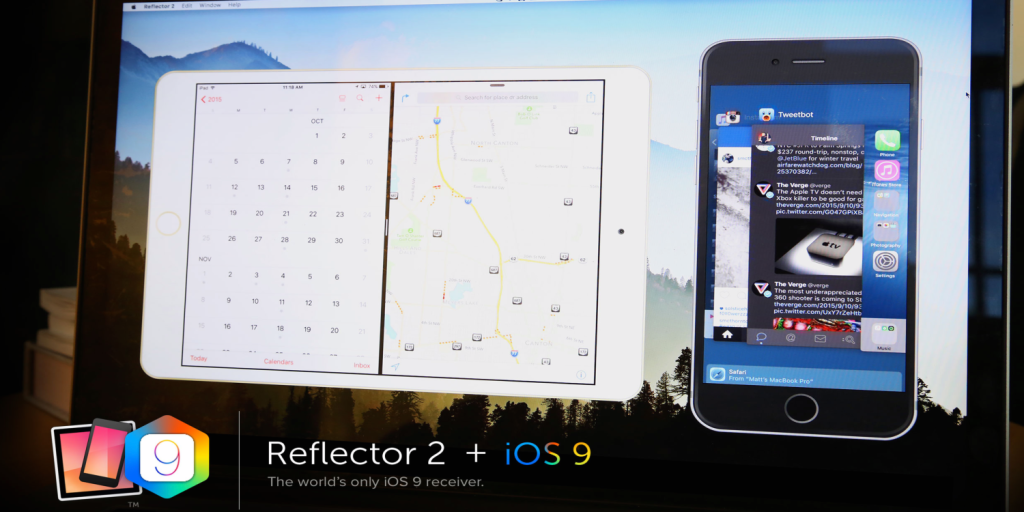 iOS AirPlay Reflector