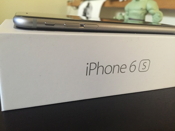 iPhone 6s first impressions