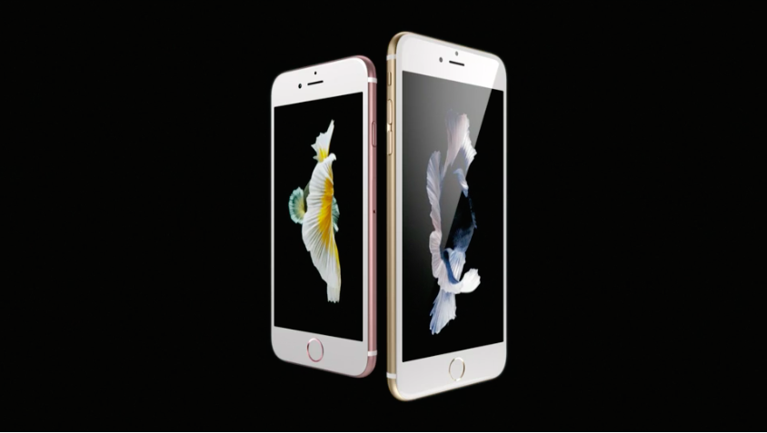 iPhone 6s and iPhone 6s Plus banner