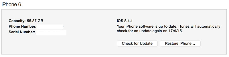 iOS 8.4.1 update