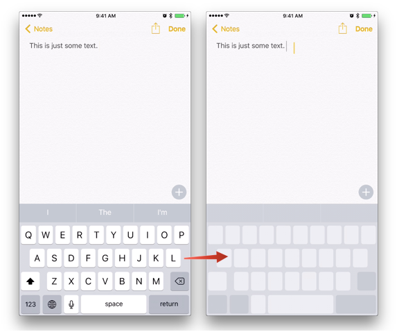 3D Touch - Keyboard Trackpad 