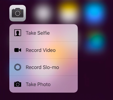 iPhone 6s - 3D Touch Tricks - Selfies Preview
