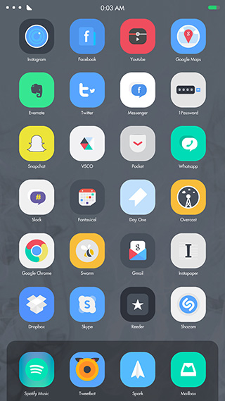 FiZiP - WinterBoard theme for iOS 9