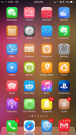 Axla 3 - iOS 9 Theme