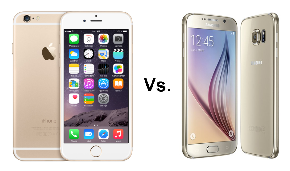 iPhone 6s vs Galaxy S6