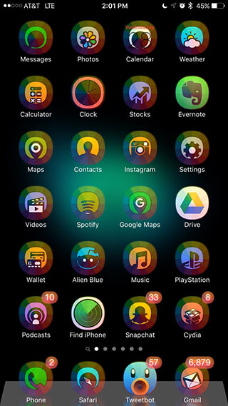 Irys - iOS 9 Theme