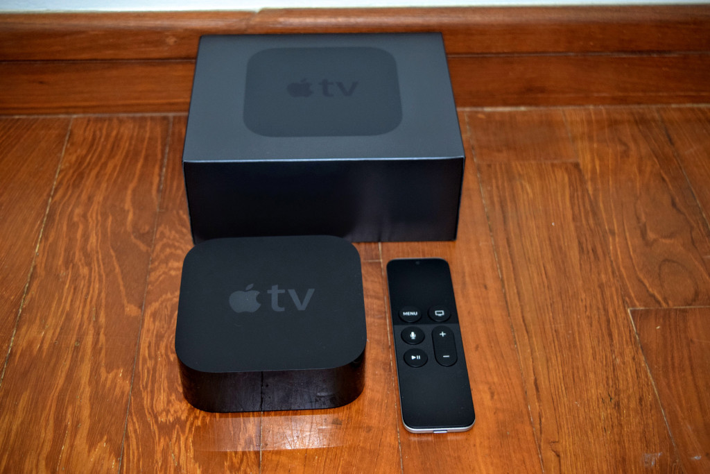 New Apple TV 2015 - unboxing