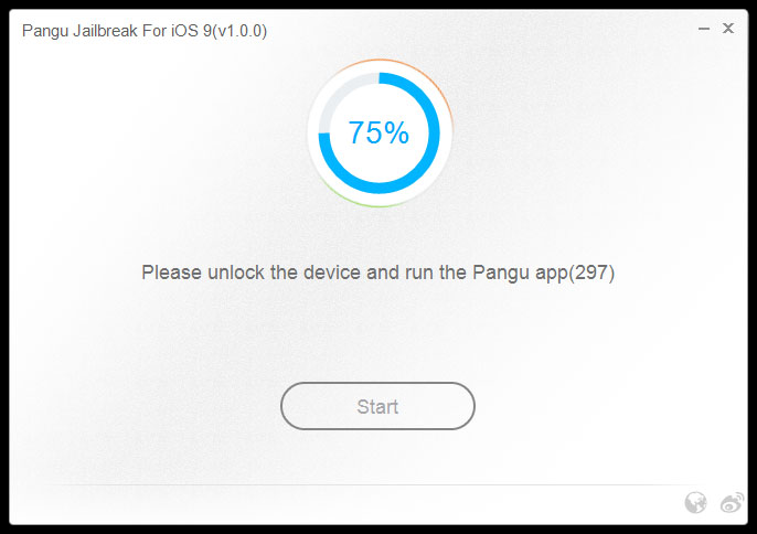 Pangu iOS 9 Jailbreak - Run Pangu app