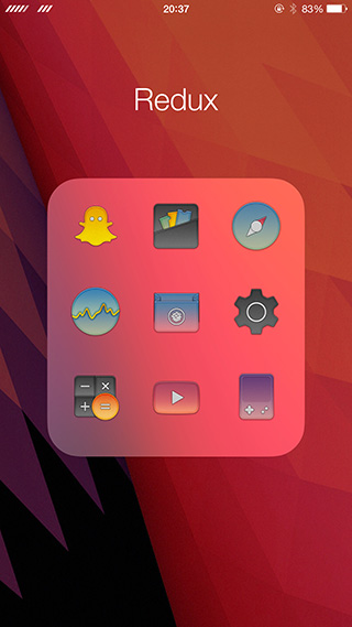 reduxios - WinterBoard theme for iOS 9