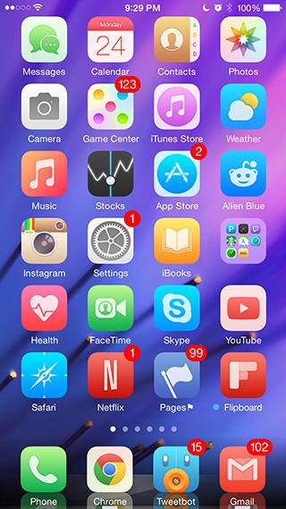 Soft - WinterBoard theme for iOS 9