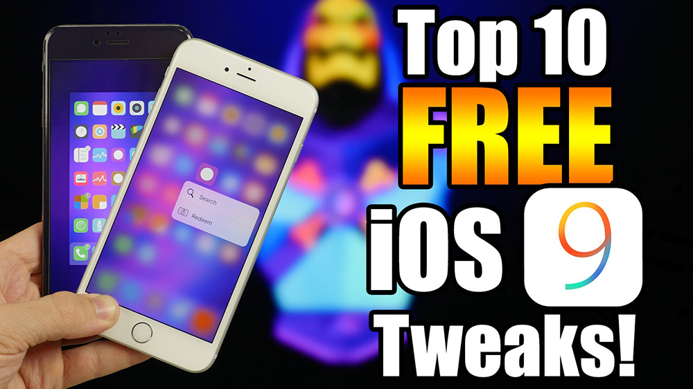 Top 10 Free iOS 9 Jailbreak Tweaks