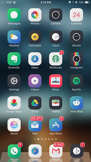 Veexilum - iOS 9 Theme