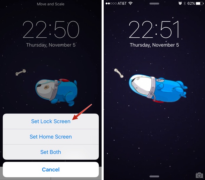 The Best Live Wallpaper for iPhone 6s and iPhone 6s Plus