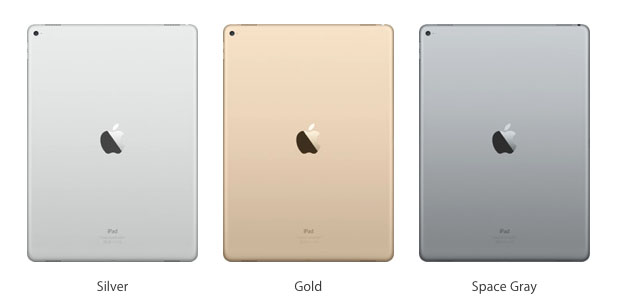 iPad Pro color