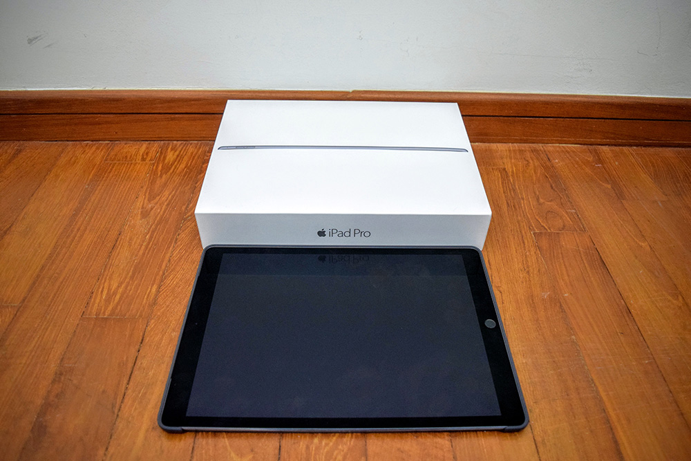 iPad Pro first impressions and unboxing photos