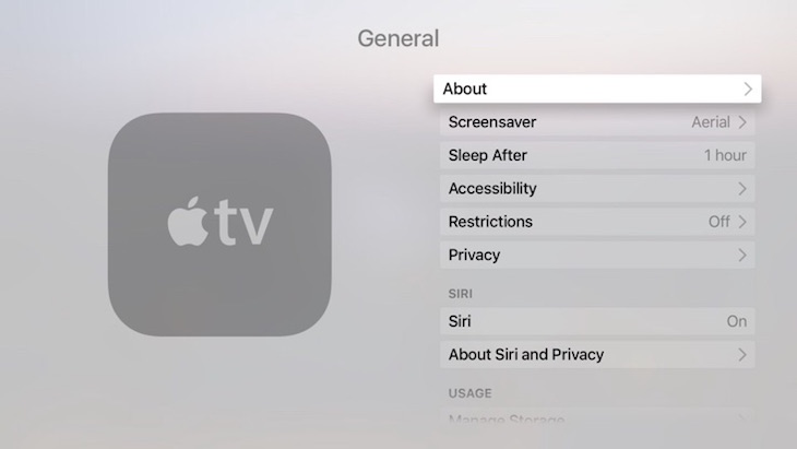 About - Apple TV