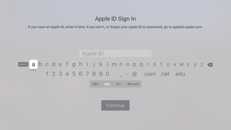 Apple Sign In