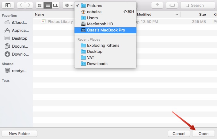 Folder - iTunes