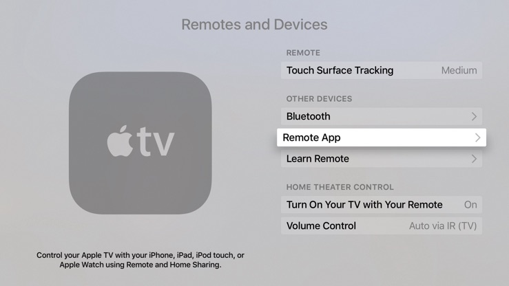 Remotes and Devices