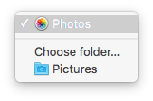 Chose Folder