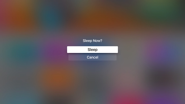Sleep Now - Apple TV