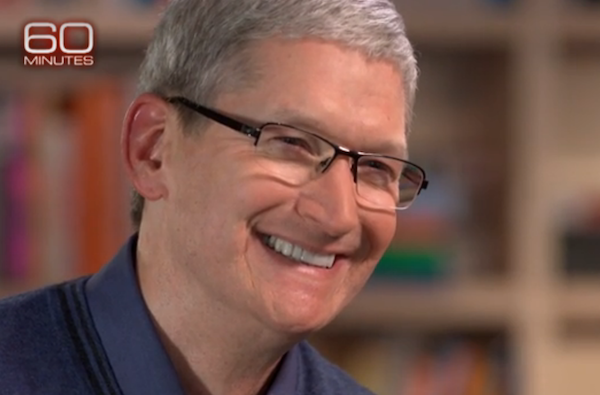 Tim Cook on 60 Minutes