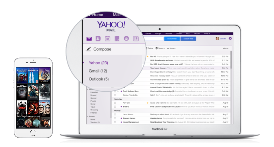 Yahoo Video Guide Gmail