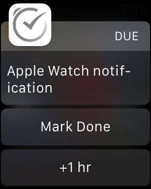 Apple Watch Notifications - square