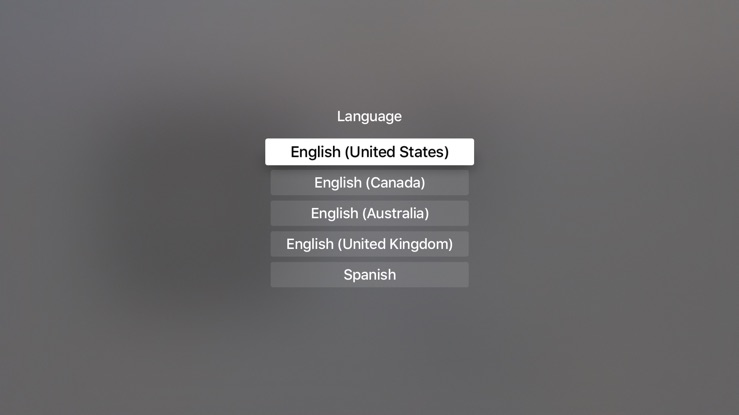 Siri - Languages
