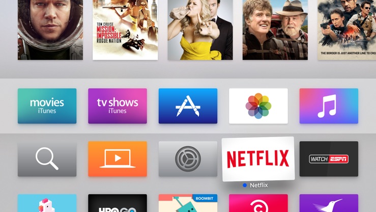 Wiggle mode Apple TV