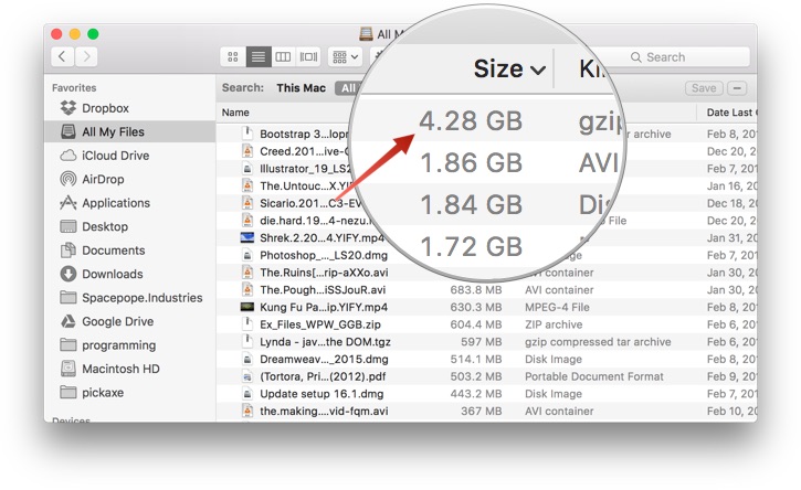 Files - Startup Disk