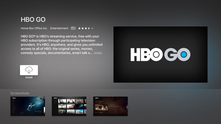Install HBO Gpo