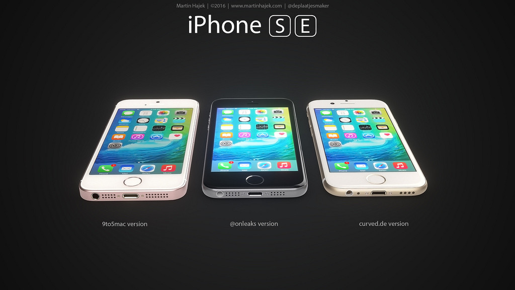 iPhone SE render comparison2
