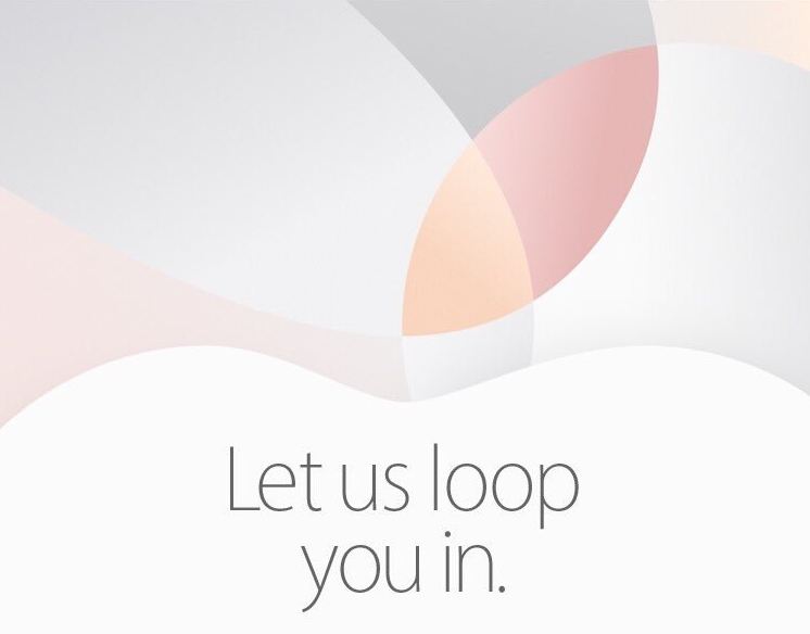 Apple March 21 2016 event