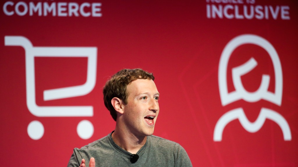 Facebook Inc.'s Chief Executive Officer Mark Zuckerberg Delivers A Keynote Speech At Mobile World Congress