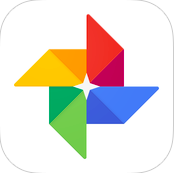 Google Photos iOS app icon