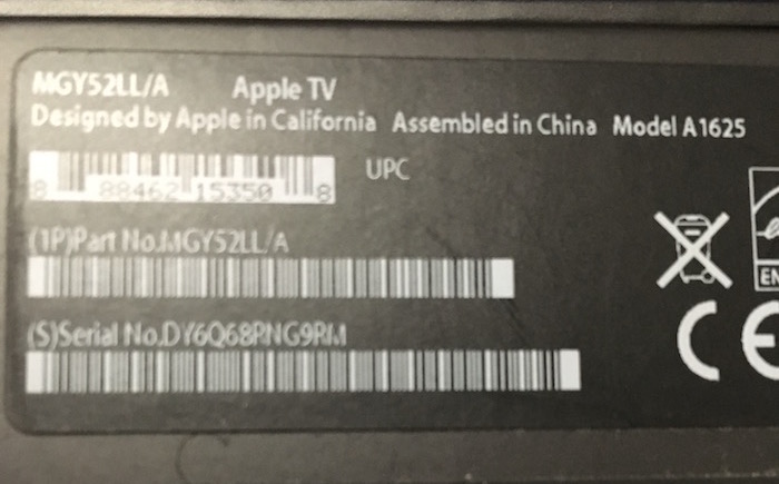 Apple TV - Box