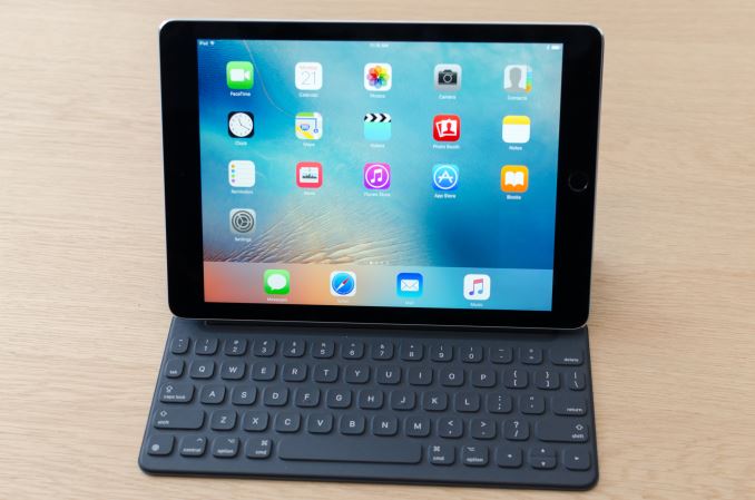 New iPad Pro hanson AAT