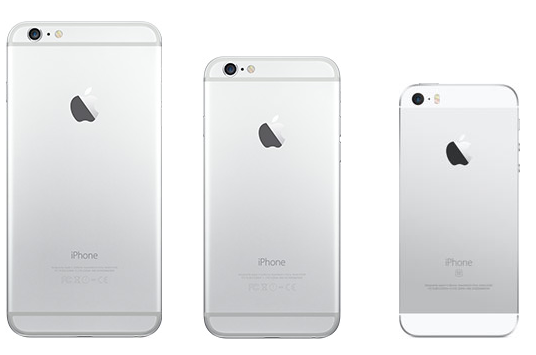 iPhone 6s - SE comparison