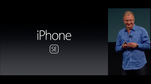 iPhone SE official name