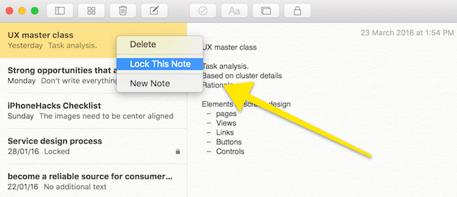 mac lock notes 1