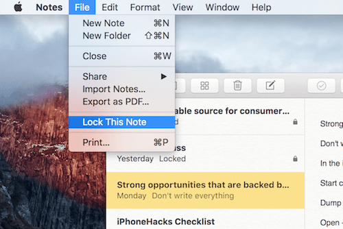 mac lock notes 10