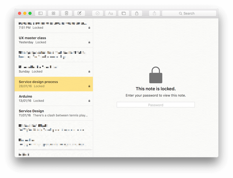 mac lock notes 11