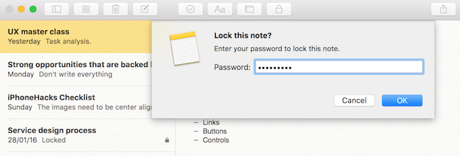 mac lock notes 2