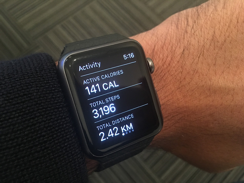 Apple Watch - Activity - Step Count