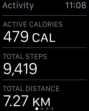 Apple Watch - Step Count