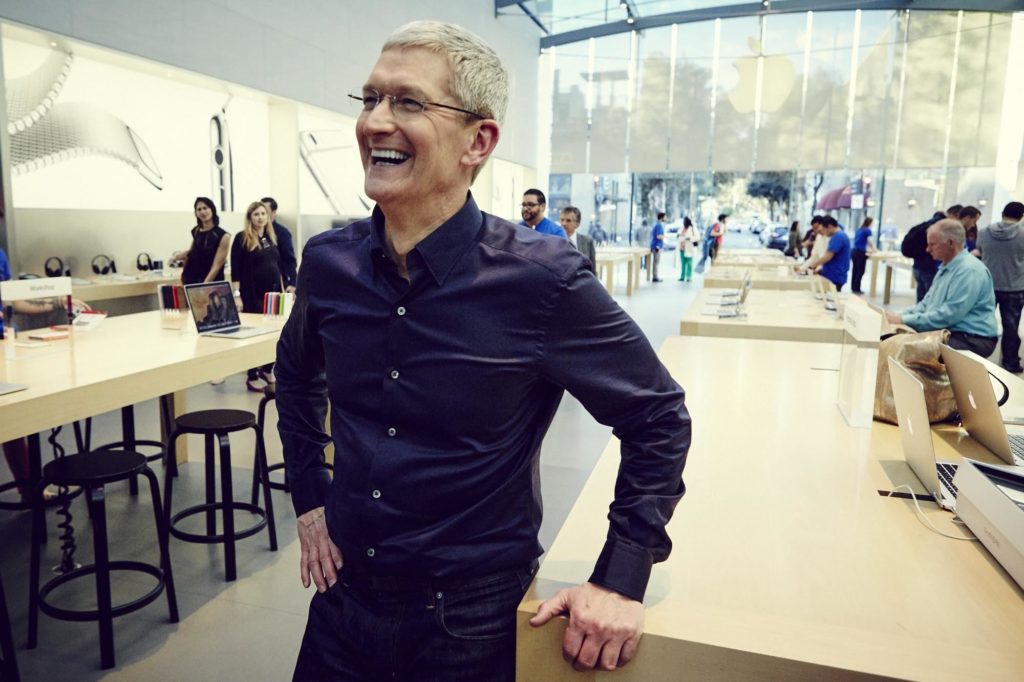 Tim Cook Charitybuzz