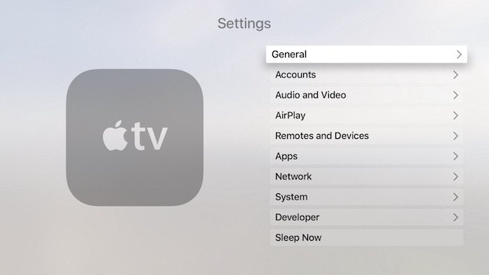 Apple TV screensaver - General