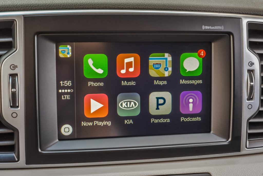 Kia Apple CarPlay
